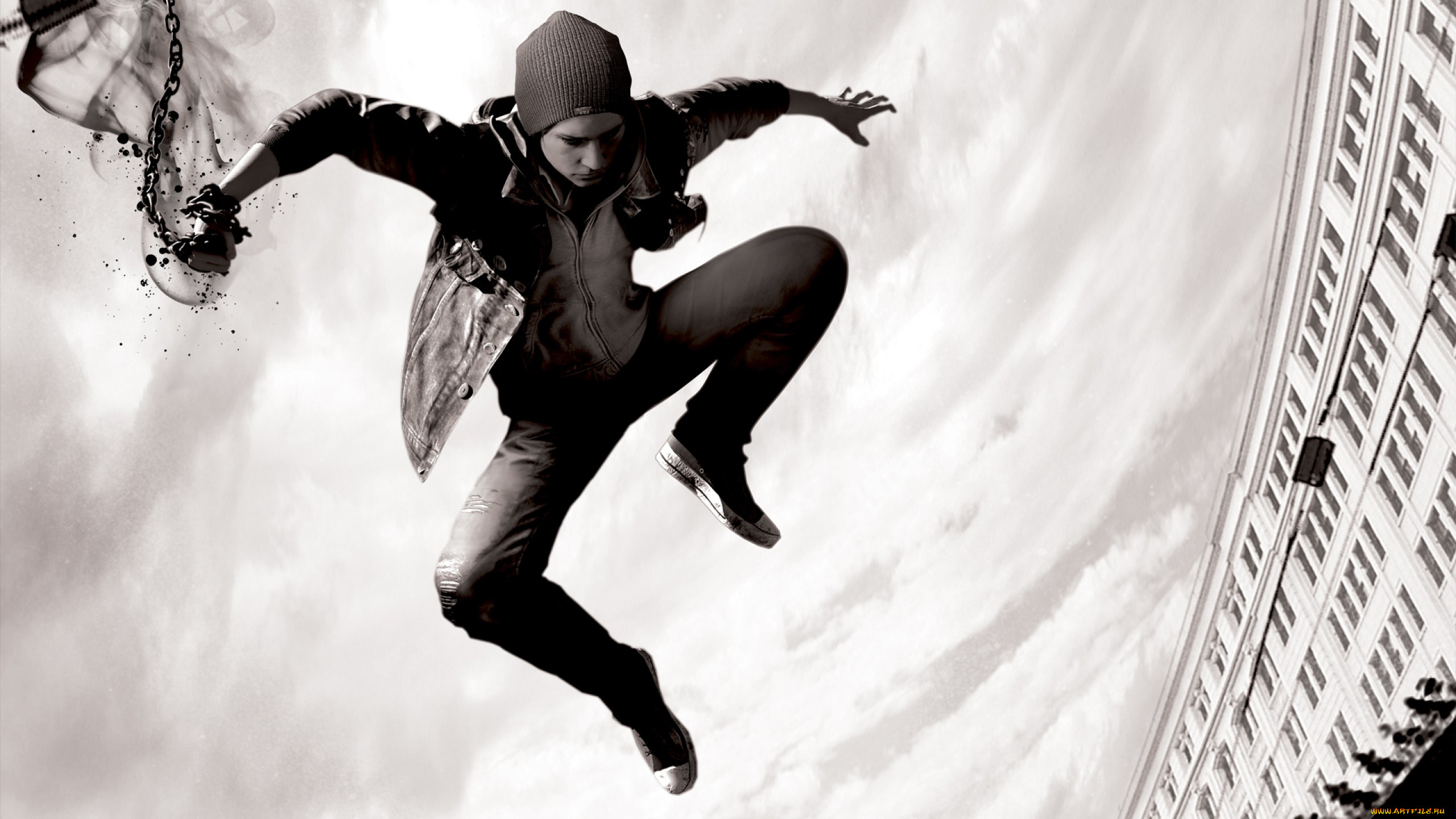 infamous, second, son, , , 